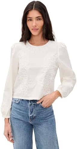 Amazon.com: Z SUPPLY Women's Donovan Crochet Top, Sandstone, L