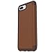 OTTERBOX Strada Series Case for iPhone 8 Plus & iPhone 7 Plus (ONLY) - Frustration FRĒe Packaging - Burnt Saddle (Burnt Saddle/CHAPSHAIR Leather)