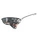 Anolon Nouvelle Copper Hard Anodized Nonstick Frying Pan / Fry Pan / Hard Anodized Skillet with Lid - 10 Inch, Gray