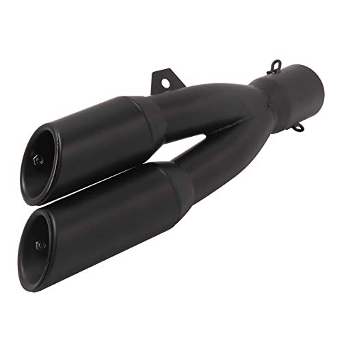 KAJIMOTOR-Universal-38-51mm-Motorcycle-Dual-Outlet-Exhaust-Muffler-Tail-Pipe-Tip-Dirt-Bike