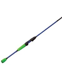 wmss66ml Lews Pesca, Wally Marshall Tasa de tirador longitud de caña de spinning, 6 '6" ", 1pc, 4   10 Lb línea de velocidad, 1 64   1 4 Oz Tasa de Lure, Medium Light Power
