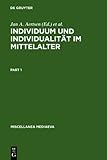 Individuum und Individualitaet im Mittelalter, , 3110148927