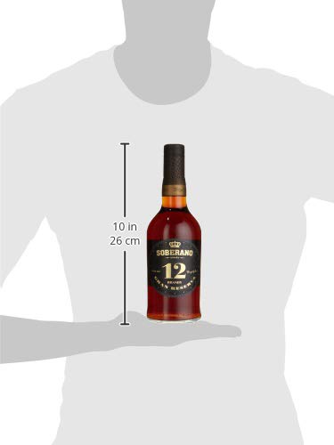 Soberano 12Y Brandy (1 x 0.7l) – Bild 6
