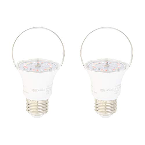 AmazonBasics Hobbyist Grow Light A19 | 2-Pack