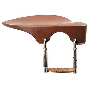 Schulze-Priska All-Size Viola Chinrest - Boxwood with Standard Bracket