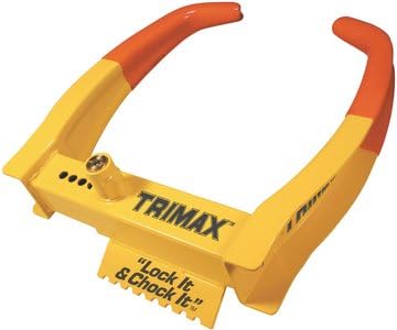 Deluxe Universal Wheel Chock Lock (Trimax)