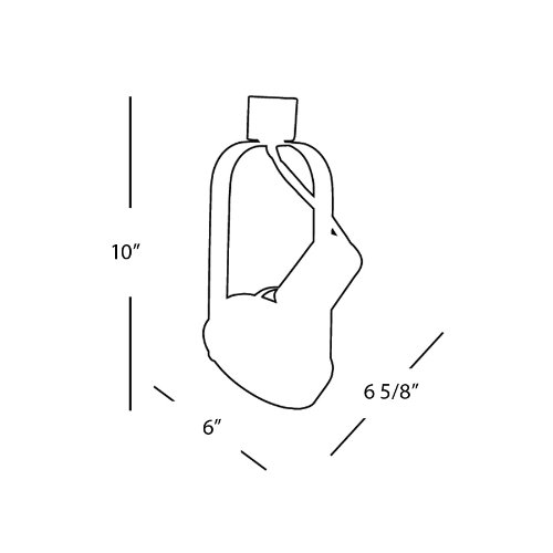 WAC Lighting JTK-765-WT J Series Line Voltage Track Head