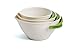 Chef'n SleekStor Pop + Pour Mixing Bowl Set (Arugula and Meringue)