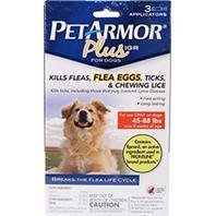 Pet Armor Plus Igr Flea & Tick Topical For Dogs