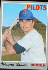 Image result for wayne comer seattle pilots images