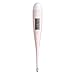 Clinical Basal Body Thermometer by EMAY (EMT-01), BBT Highly Accurate 1/100th Degree, Fertility Monitor for Ovulation Tracking (No Backlight) - 2018 EMAY New Version