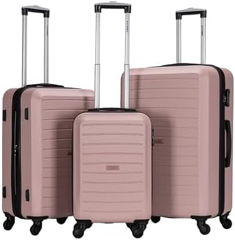STARGOLD Trolley Bag Luggage PCS Set ABS HardSide Luggage Bag