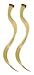 Mia Clip-n-Color, Instant Color + Volume, Clip On Hair Extensions Made with Beautiful Synthetic Wig Hair, Pretty Blonde, 14 Inches, For Women and Girls 2 pcsthumb 1