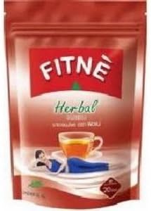 4 Pack 40 = 160 Fitne Herbal TEA Slimming Diet / Weight Loss Original Flavour. From Amazing Thailand