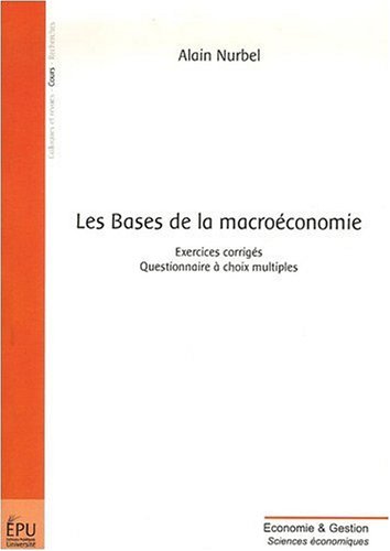 Les  bases de la macroéconomie