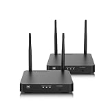 [2018] Wireless HDMI Extender/Adapter, NexTrend Wireless HDMI Transmitter and Receiver 328ft Supporting HD 1080P 3D Video&Digital Audio from PC, Netflix, PS4 to HD TV/Projector with IR and Loop-Out