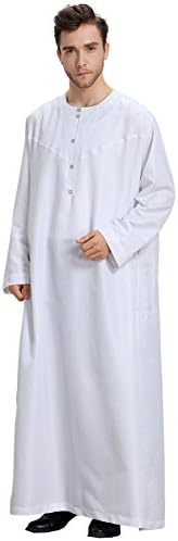 ROMANTIC BEAR Arabian Men's Robe Middle East Dubai Dresses Muslim Men's Robe