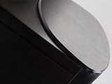 SilverStone SG04B-F Micro ATX Computer Case Black Aluminum SECC Structure Mid view 5