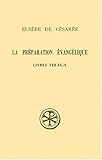 Image de La préparation évangélique, livres 8,9 et 10