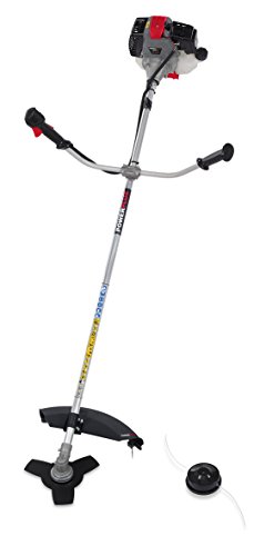 Powerplus Rasentrimmer Benzin Freischneider Motorsense 1,7 PS Motor - 42,7 CCM – Bild 3