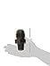 Edelbrock 660453 Black ProClassic Straight Adapter Fitting