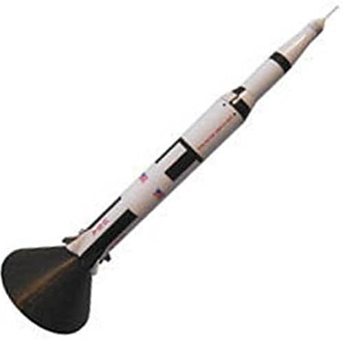Flis Kits MX Flying Model Rocket Kit Mighty Saturn V