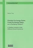 Image de Flexible Exchange Rates,Fixed Exchange Rates,or a Currency Union?: A Welfare Analysis Under Different Shock Scenarios (Berichte Aus Der Volkswirtschaf