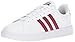 adidas Men's Swift Run Shoes,white/collegiate burgundy/core black,10.5 M US