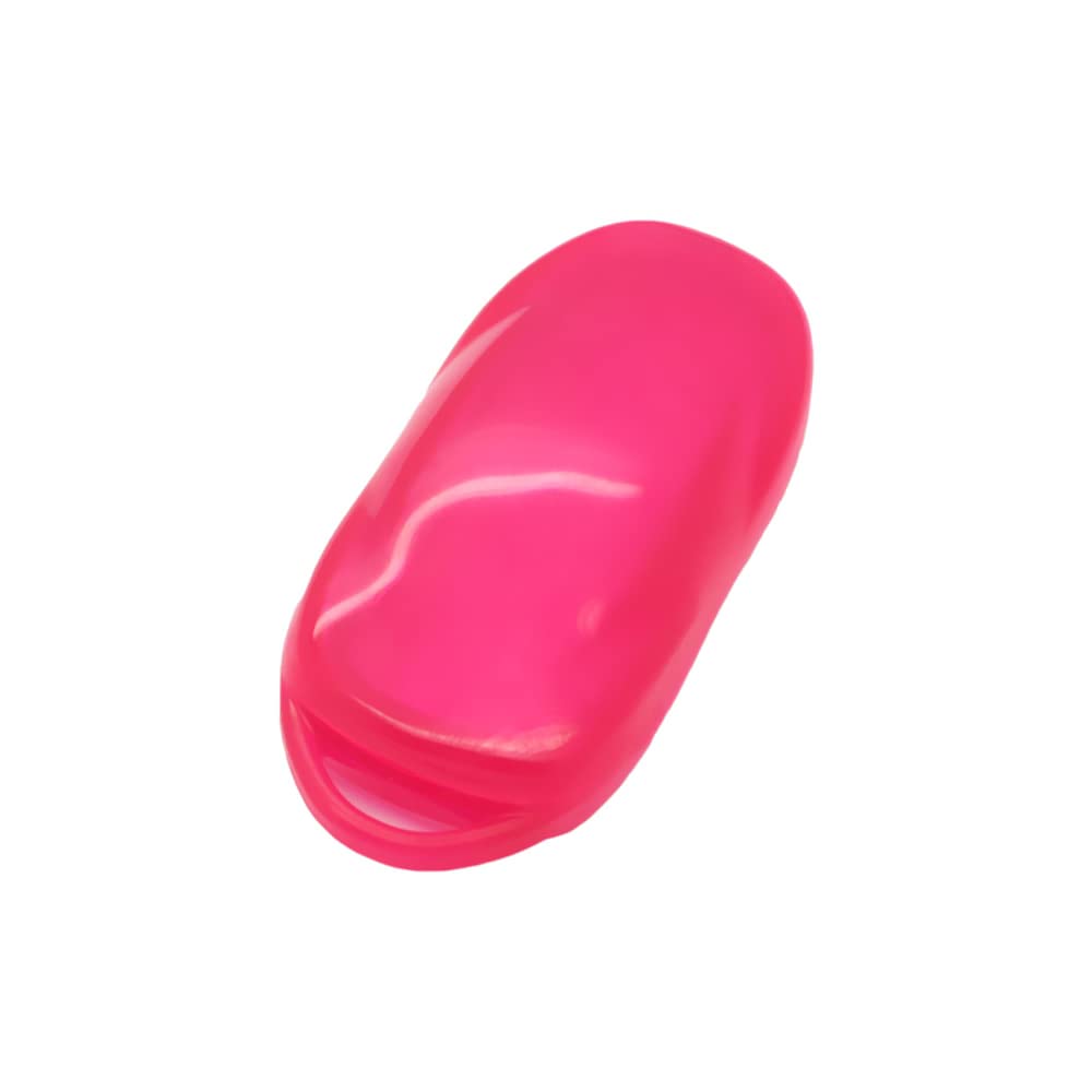 BROVACS Soft TPU Case Shell Cover Protector Holder Compatible with TESLA Model S 3 Smart Remote Key Fob SV9691 Red