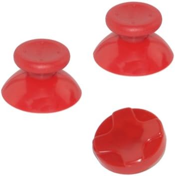 360 Controller Thumbstick and D Pad Replacement Set Red with Free T8 Driver
