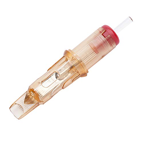 EZTAT2 100Pcs Assorted Tattoo Needles Cartridges EZ Revolution and V