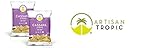 Artisan Tropic Cassava Strips, Sea Salt, Cooked in Sustainable Palm Oil, Paleo Certified, 4.5 Oz, (2 Pack)