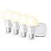 Sengled Smart Light Bulb Starter Kit, Smart Bulbs that Work with Alexa, Google Home, 2700K Soft White Alexa Light Bulbs, A19 E26 Dimmable Bulbs 800LM, 9 (60W Equivalent), 4 Bulbs with Hub, New