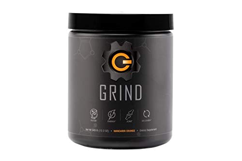 image for Skin & Bones Nutrition Grind - Pre Workout Energy w/Joint Support & BC