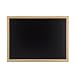 U Brands Chalkboard, 17 x 23 Inches, Oak Frame (310U00-01) primary