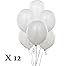 Farm Animal Balloon for 2nd Birthday Party Decorations, Cow And Pig Baby Girl Party Supply 12 ct Pink Balloons, Cow Print And White Balloons, Number 