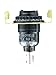 Upgradelights Slip Uno Adapter Harp Converter Lamp Shade Uno Euro Fitter 1 7/16 I.D.