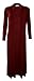 MyMixTrendz - Womens Long Sleeve Calf Length Cardigan