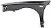 OE Replacement Subaru Impreza Front Passenger Side Fender Assembly (Partslink Number SU1241121)