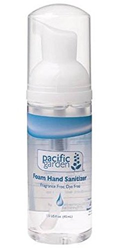 Georgia-Pacific 48003 GP PRO Pacific Garden Dye Free Fragrance Free Foam Hand Sanitizer, 1.5 fl. oz, Clear (Pack of 24)