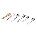 Joyin Toy Stainless Steel Pretend Play Kitchen Play Food Pots and Pans and Tea Party Set for Kids-12 pcs