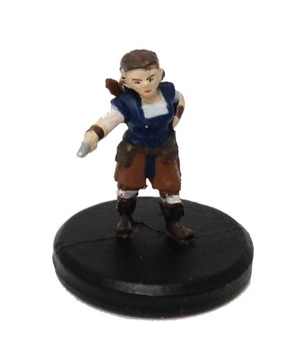D&D Tyranny of Dragons Single Figure Common Stoutheart Halfling Female Bard #2