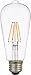 LEDVANCE 74325 Sylvania Ultra LED ST19 Filament Light Bulb-Dimmable-60W Equivalent 2700K-Medium Base, 2700K, Dimmable Soft White-(2700K)