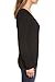 Viottis Women's V-neck Wool Blending Ribbed Knit Pullover Sweaters Jumpers