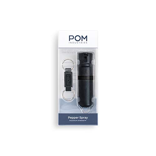 2 POM+Two+Pack+Black+Pepper+Keychain