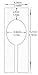 Slim Design Baby Closet Dividers for Baby Clothes - Set of 8 Flower Baby Clothing Size Dividers from Newborn Infant to Toddler - YardieBaby Clothes Dividers and Nursery Closet Organizer Gift