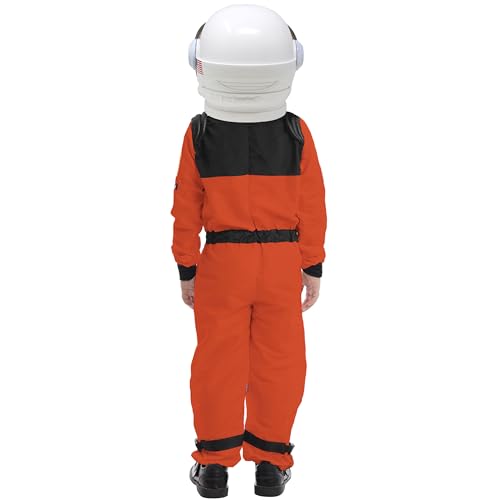Spooktacular Creations Astronaut Costume with Helmet, Space Suit for Toddler, Kids Astronaut Halloween Costume for Cosplay