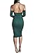 LOV ANNY Womens Halter Sexy Long Sleeves Bodycon Party Bandage Club Dresses