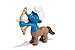 SCHLEICH Sagittarius Smurf Figure