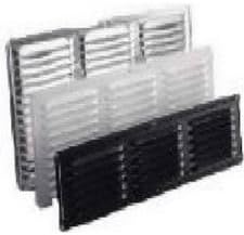 LOMANCO C416BR 16x4 Brown Cornice Vent